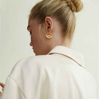 Sphere øreringe fra Pernille Corydon